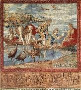 RAFFAELLO Sanzio, The Miraculous Draught of Fishes